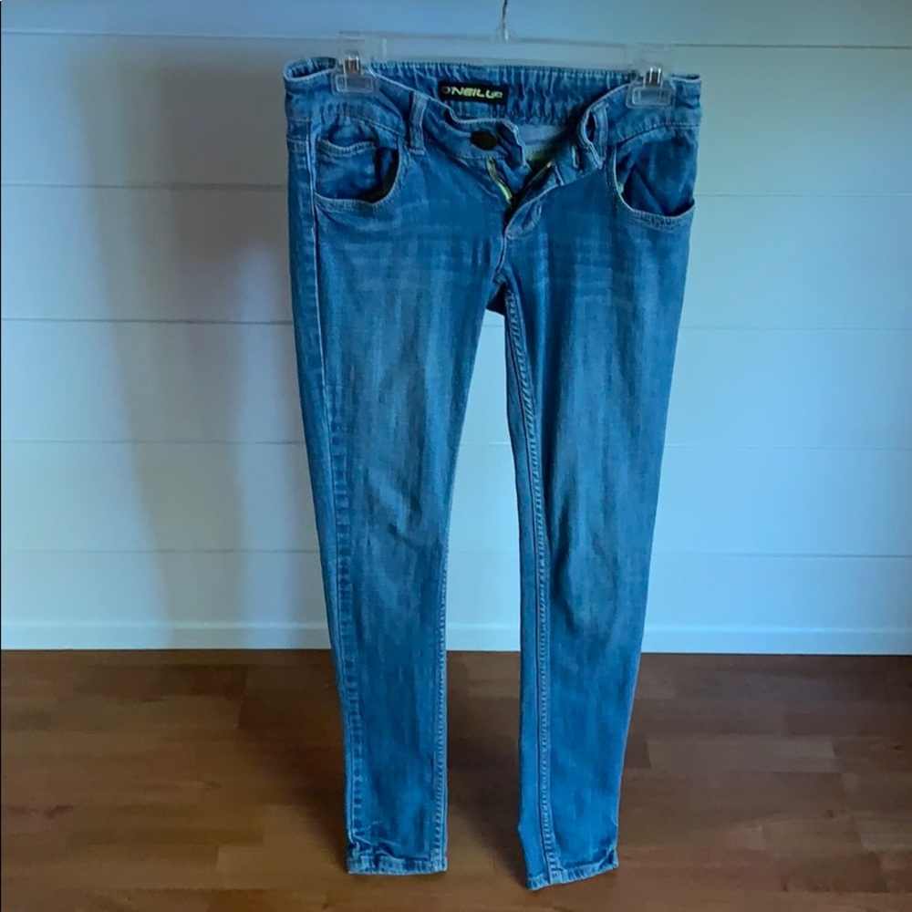 O’Neil skinny leg jeans